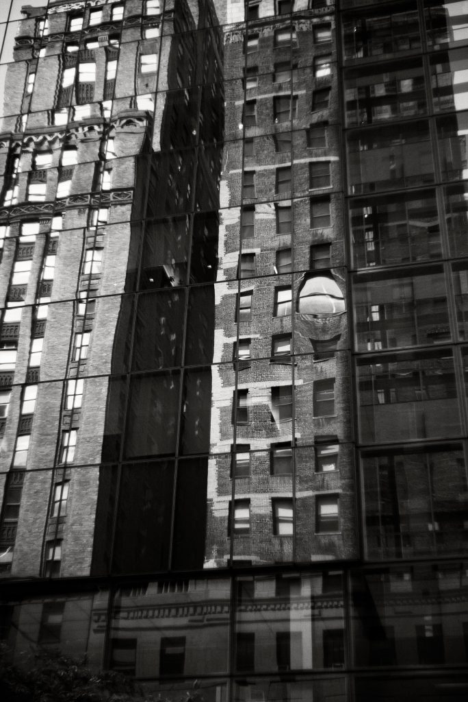 N.Y.,  reflections