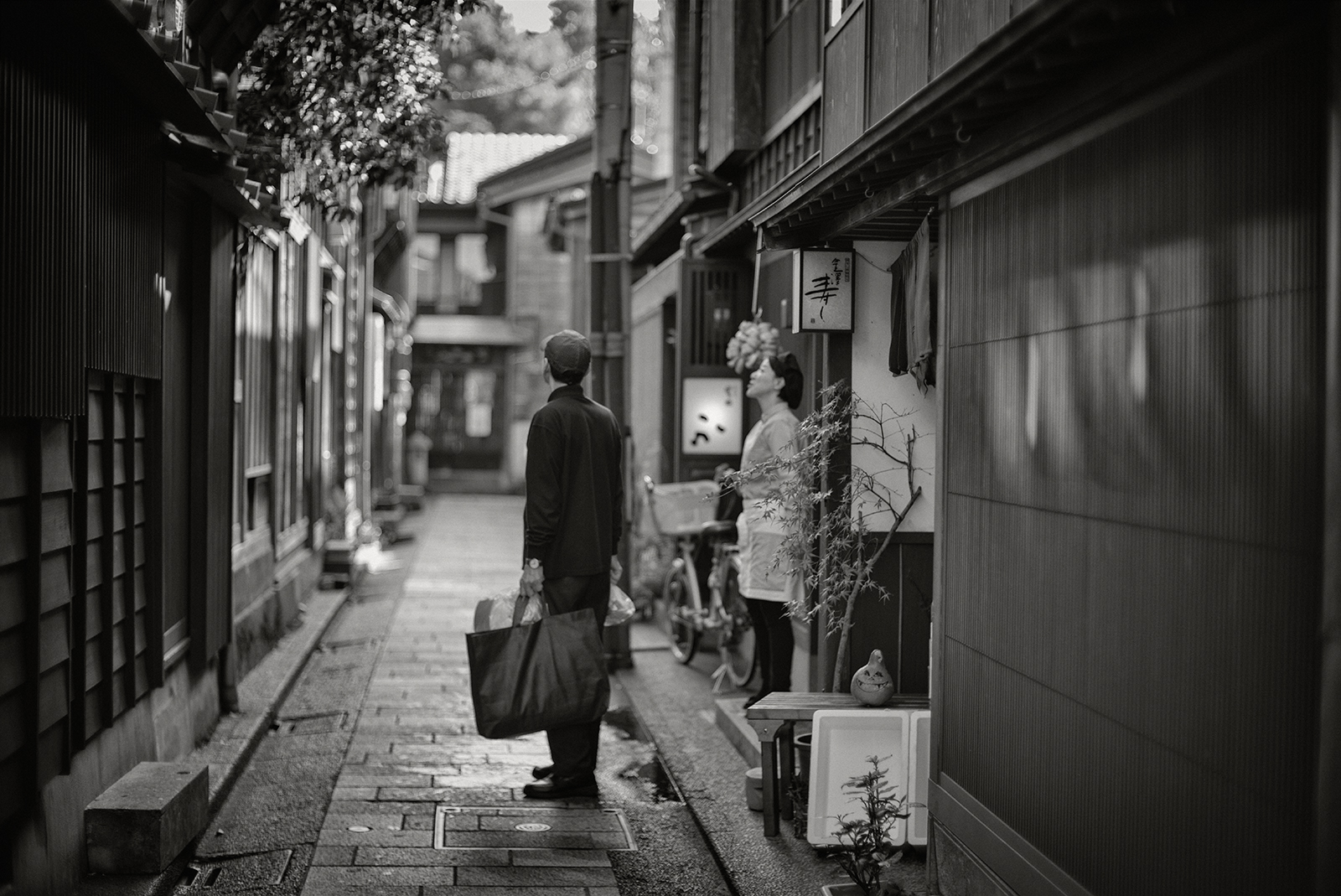 金沢の朝