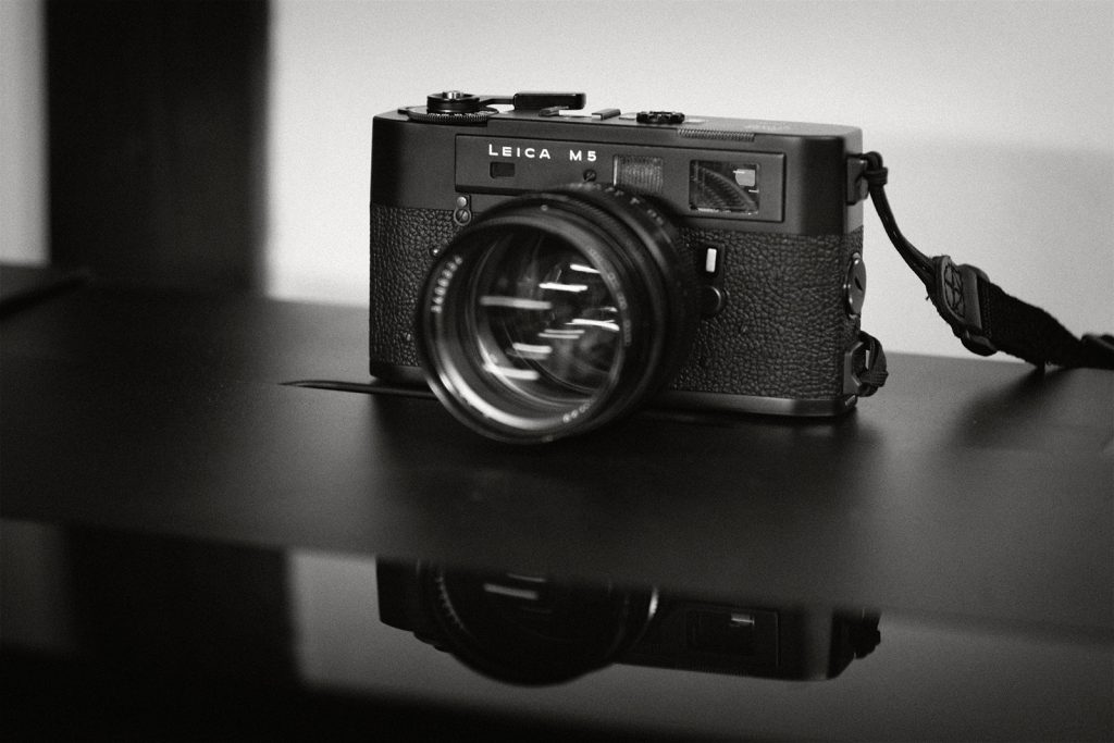 LEICA M5 with NOCTILUX f1.0