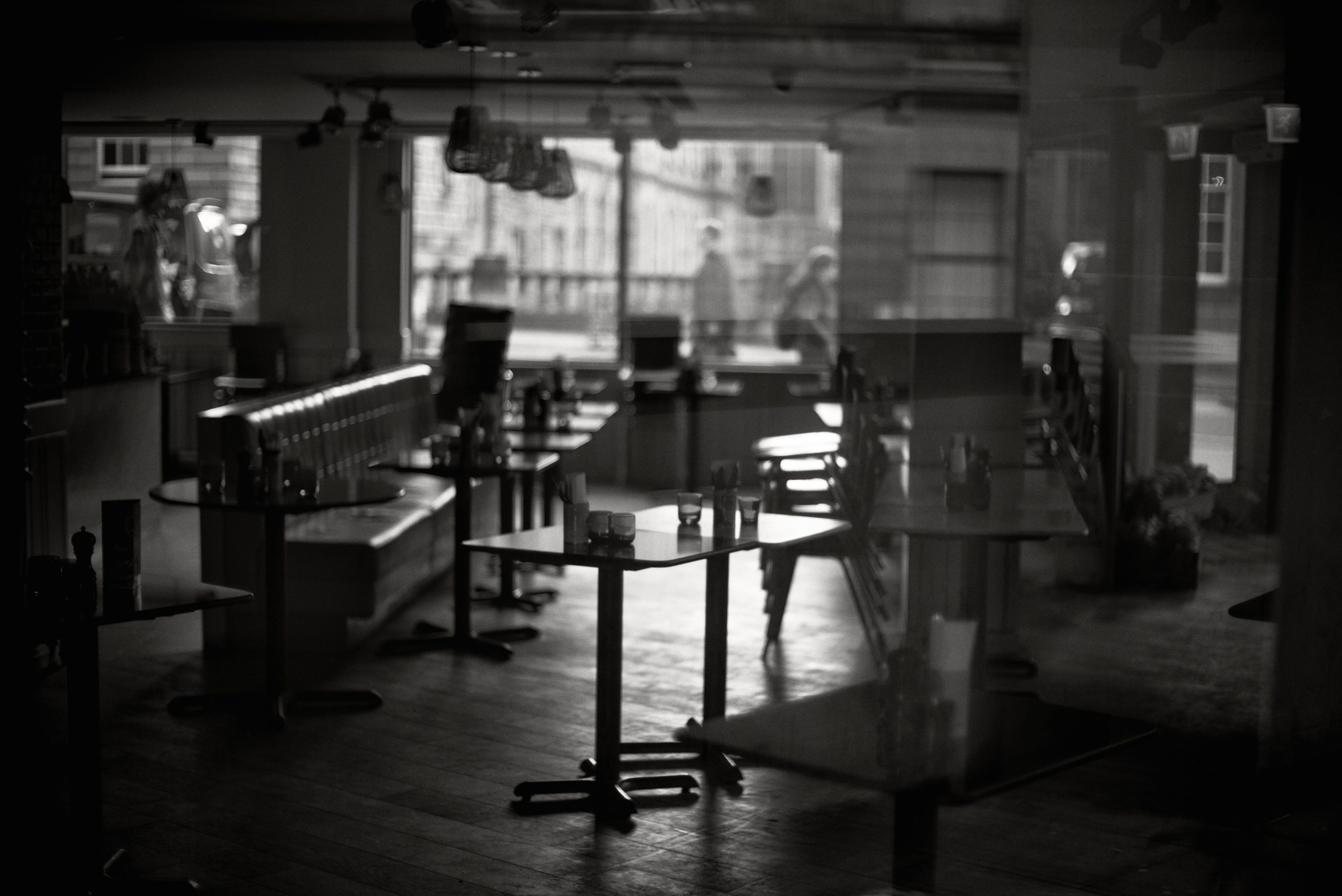 Edinburgh cafe