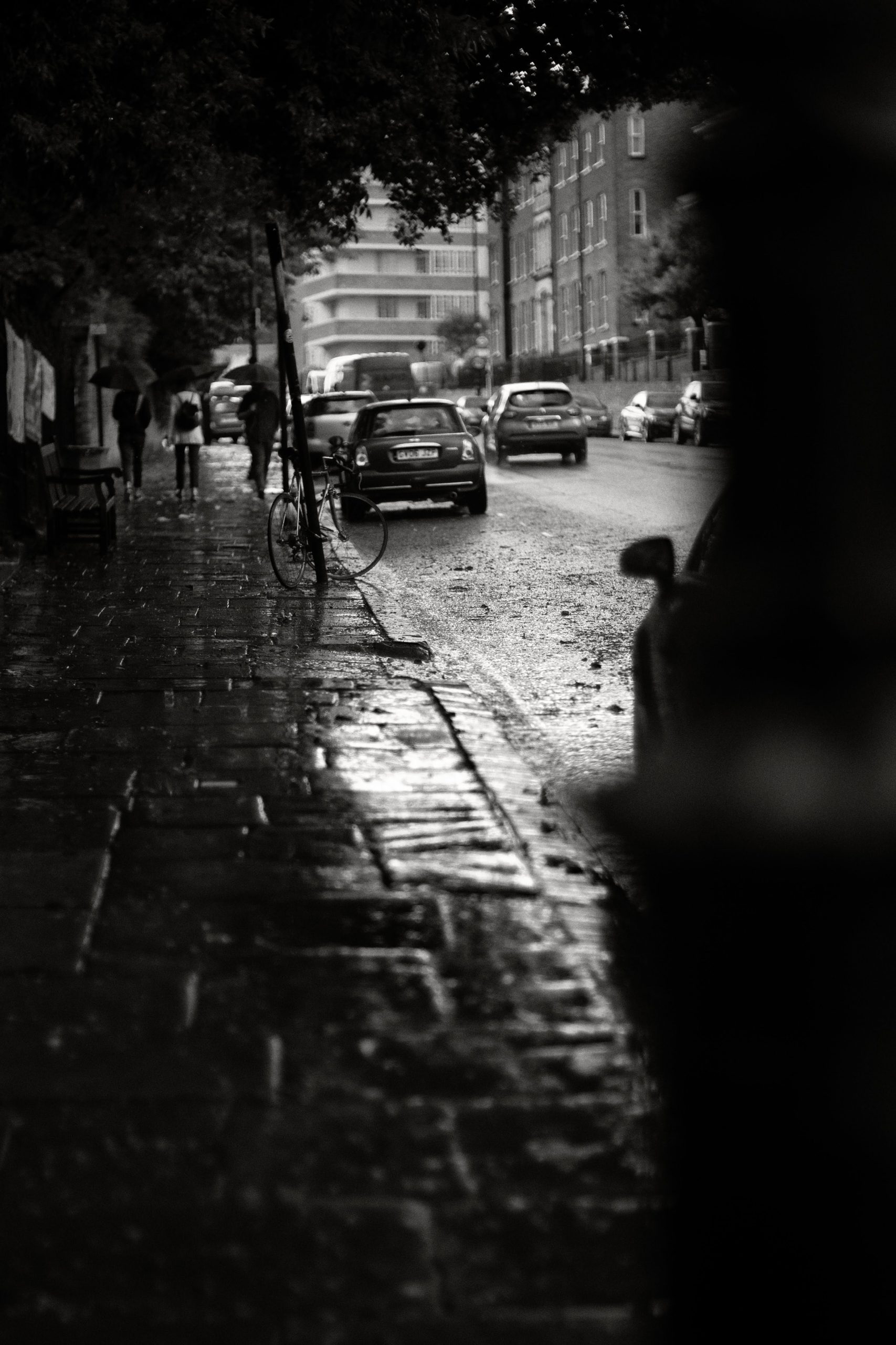 雨上がりのロンドン