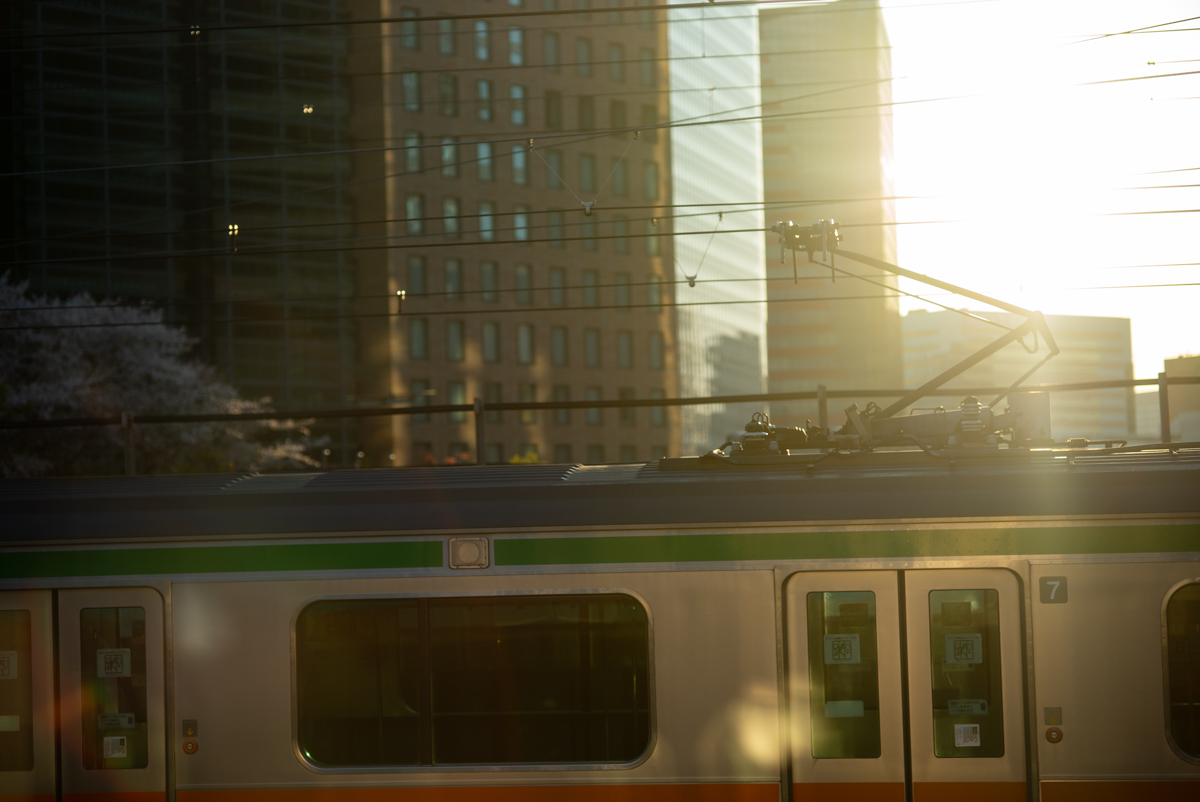 車窓から